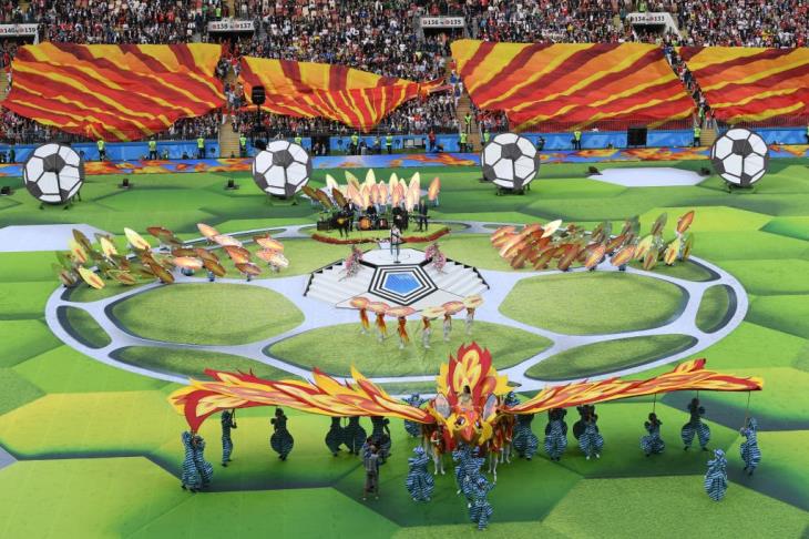افتتاح مونديال روسيا افتتاح مونديال روسيا